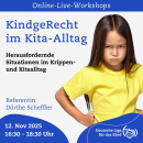 Herausfordernde Situationen im Krippen- und Kitaalltag